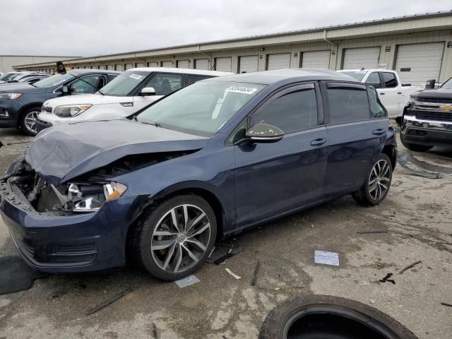 2016 Volkswagen Golf S