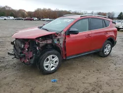 Salvage cars for sale at Conway, AR auction: 2014 Toyota Rav4 LE