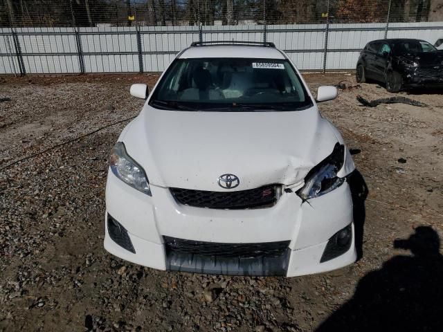 2009 Toyota Corolla Matrix S