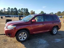 Vehiculos salvage en venta de Copart Cleveland: 2008 Toyota Highlander