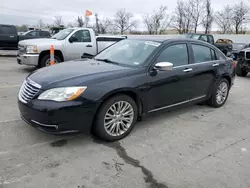 Salvage Cars with No Bids Yet For Sale at auction: 2013 Chrysler 200 Limited