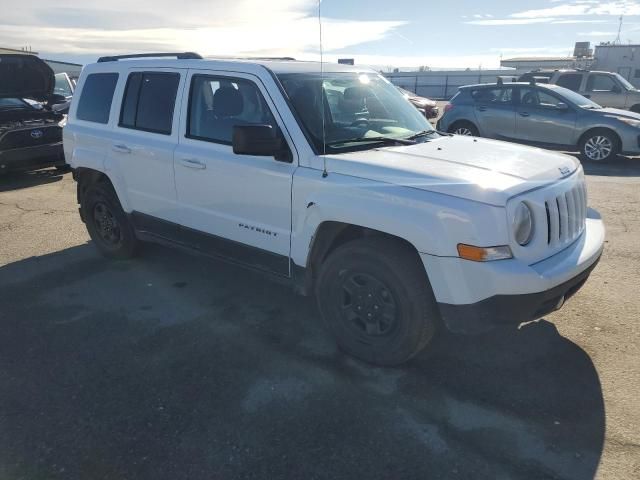 2016 Jeep Patriot Sport