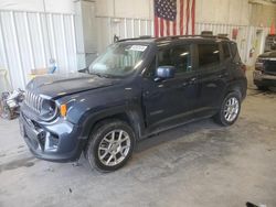 Salvage cars for sale at Mcfarland, WI auction: 2021 Jeep Renegade Latitude