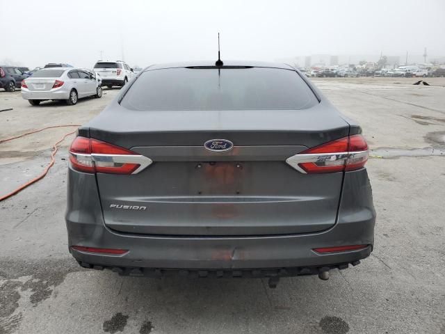 2019 Ford Fusion S