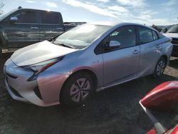 Salvage cars for sale at San Martin, CA auction: 2016 Toyota Prius