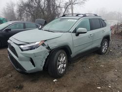 Toyota rav4 xle Premium salvage cars for sale: 2023 Toyota Rav4 XLE Premium