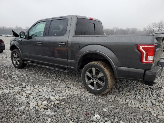 2016 Ford F150 Supercrew