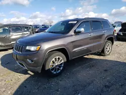 Salvage cars for sale from Copart West Warren, MA: 2015 Jeep Grand Cherokee Limited