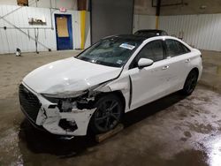 Salvage cars for sale from Copart Glassboro, NJ: 2024 Audi A3 Premium