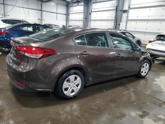 2018 KIA Forte LX