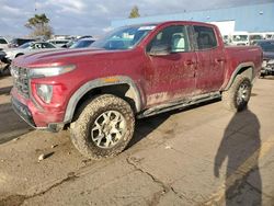 Salvage cars for sale at Woodhaven, MI auction: 2024 GMC Canyon AT4X