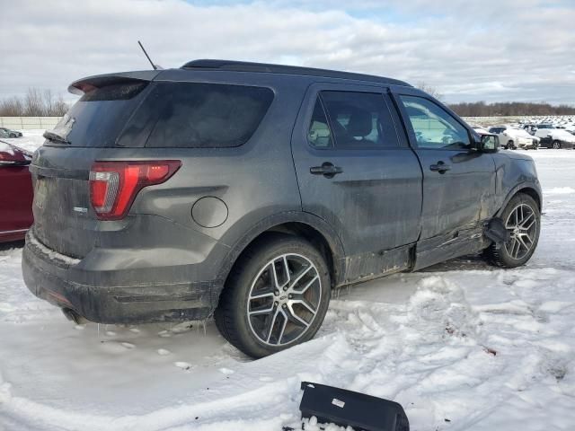 2018 Ford Explorer Sport