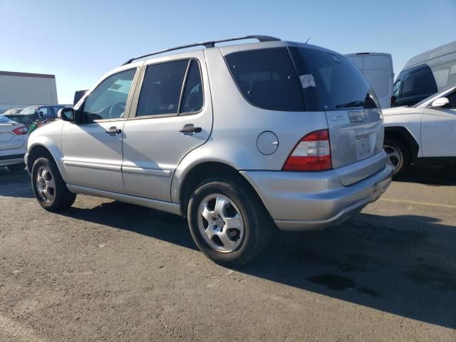 2002 Mercedes-Benz ML 320