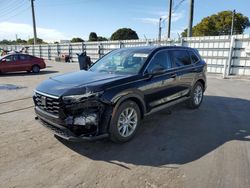 Salvage cars for sale at Miami, FL auction: 2024 Honda CR-V EX