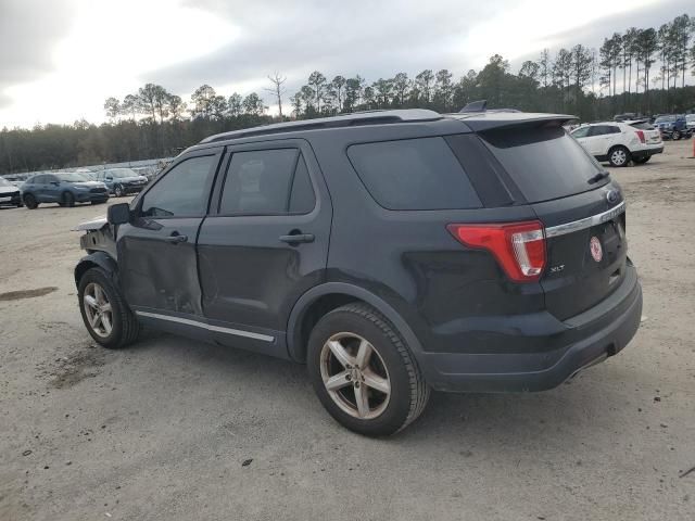 2018 Ford Explorer XLT