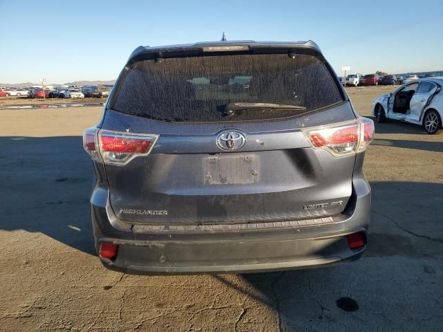 2016 Toyota Highlander Limited