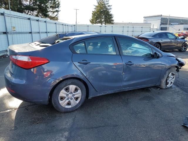 2016 KIA Forte LX