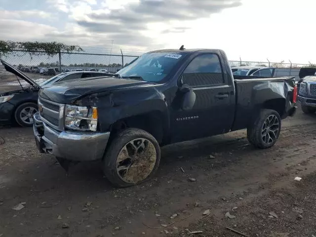 2013 Chevrolet Silverado C1500