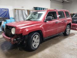 Salvage cars for sale at Elgin, IL auction: 2007 Jeep Patriot Sport