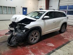 Toyota Vehiculos salvage en venta: 2015 Toyota Highlander LE