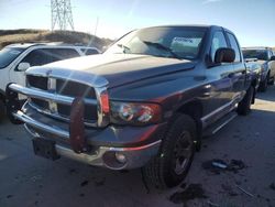 Dodge ram 1500 Vehiculos salvage en venta: 2003 Dodge RAM 1500 ST