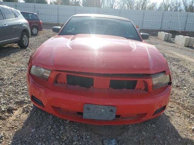 2012 Ford Mustang