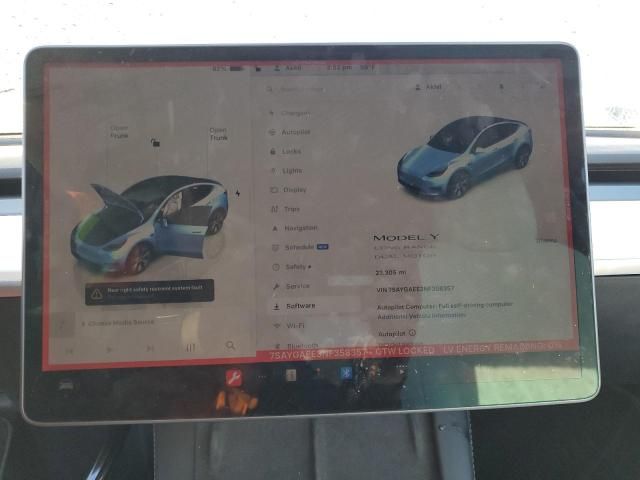 2022 Tesla Model Y