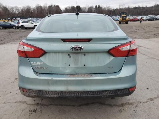 2012 Ford Focus SE