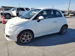 2015 Fiat 500 Sport en venta en Grand Prairie, TX