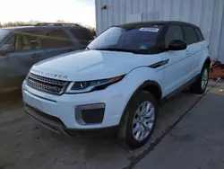 Land Rover Vehiculos salvage en venta: 2016 Land Rover Range Rover Evoque SE