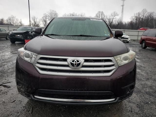 2013 Toyota Highlander Base