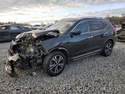 Nissan Rogue s Vehiculos salvage en venta: 2017 Nissan Rogue S