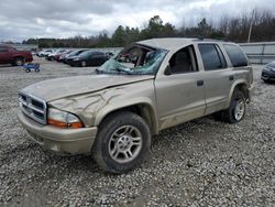 Salvage cars for sale at Memphis, TN auction: 2003 Dodge Durango SLT