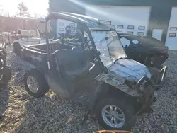 Salvage motorcycles for sale at Candia, NH auction: 2016 John Deere Gator