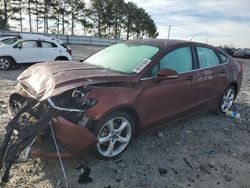 Salvage cars for sale at Loganville, GA auction: 2016 Ford Fusion SE