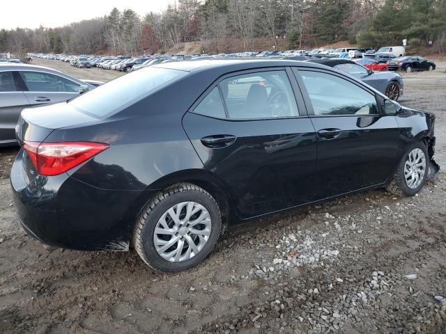 2018 Toyota Corolla L