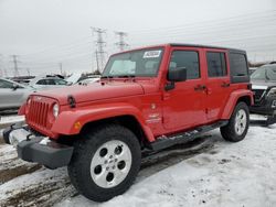 Salvage Cars with No Bids Yet For Sale at auction: 2013 Jeep Wrangler Unlimited Sahara