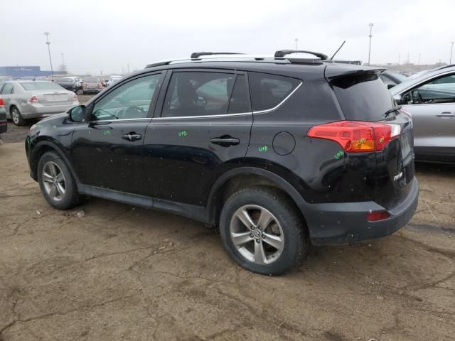 2015 Toyota Rav4 XLE