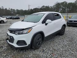 Chevrolet Vehiculos salvage en venta: 2020 Chevrolet Trax LS