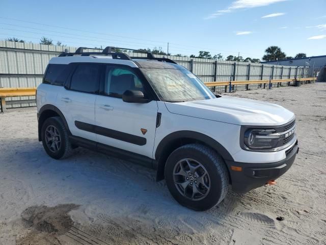 2023 Ford Bronco Sport Badlands