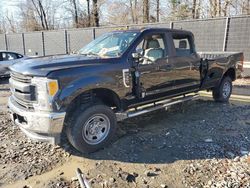 Salvage cars for sale at Waldorf, MD auction: 2017 Ford F350 Super Duty