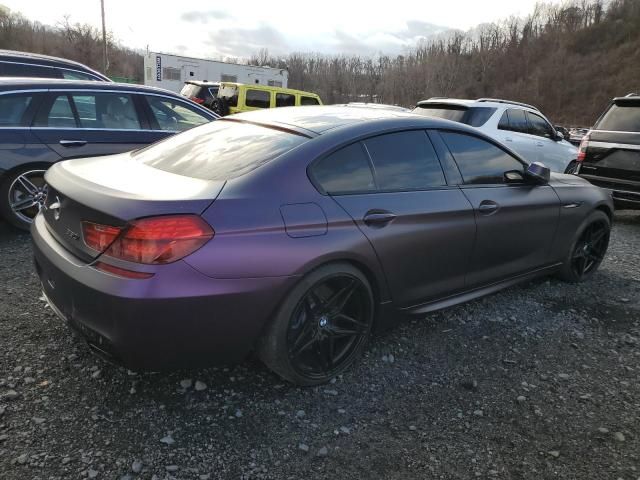 2016 BMW 650 XI Gran Coupe