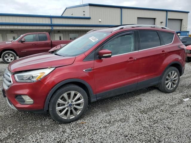 2017 Ford Escape Titanium