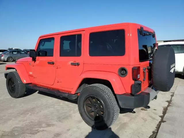 2013 Jeep Wrangler Unlimited Sahara