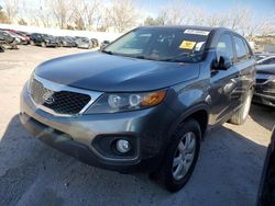 Salvage cars for sale from Copart Littleton, CO: 2013 KIA Sorento LX