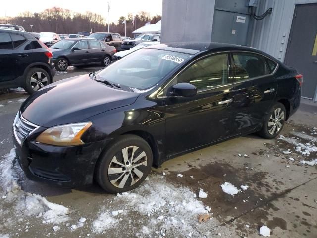 2015 Nissan Sentra S