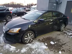 2015 Nissan Sentra S en venta en East Granby, CT