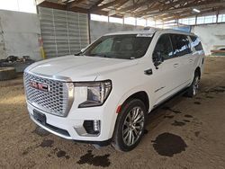 GMC Yukon salvage cars for sale: 2023 GMC Yukon XL Denali