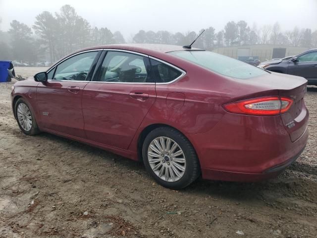 2013 Ford Fusion SE Phev