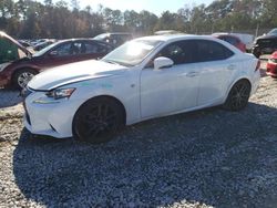 Salvage cars for sale at Ellenwood, GA auction: 2014 Lexus IS 250